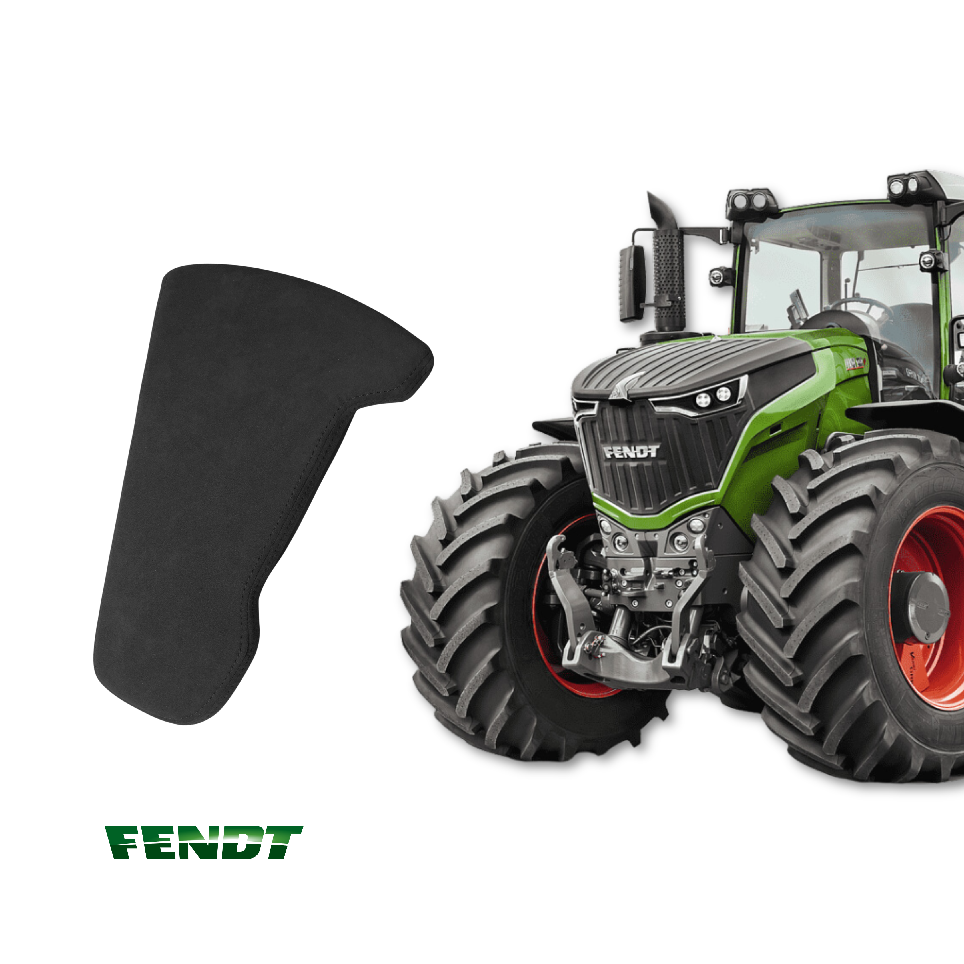 REEKOV ALF3 - Armlehnenpolster: Das Must-Have Zubehör für jeden Fendt ONE Traktorbesitzer.