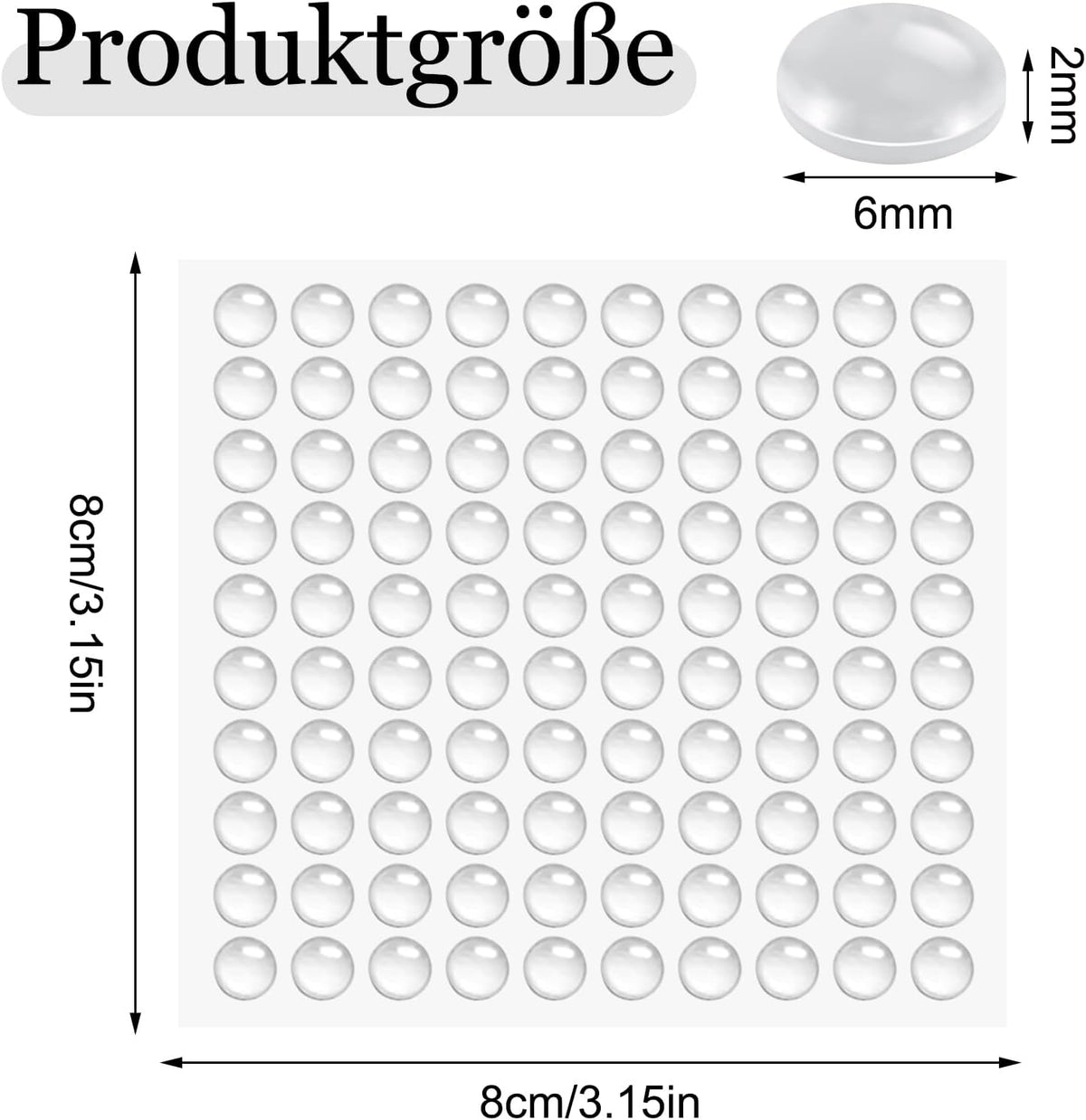 Silicone button