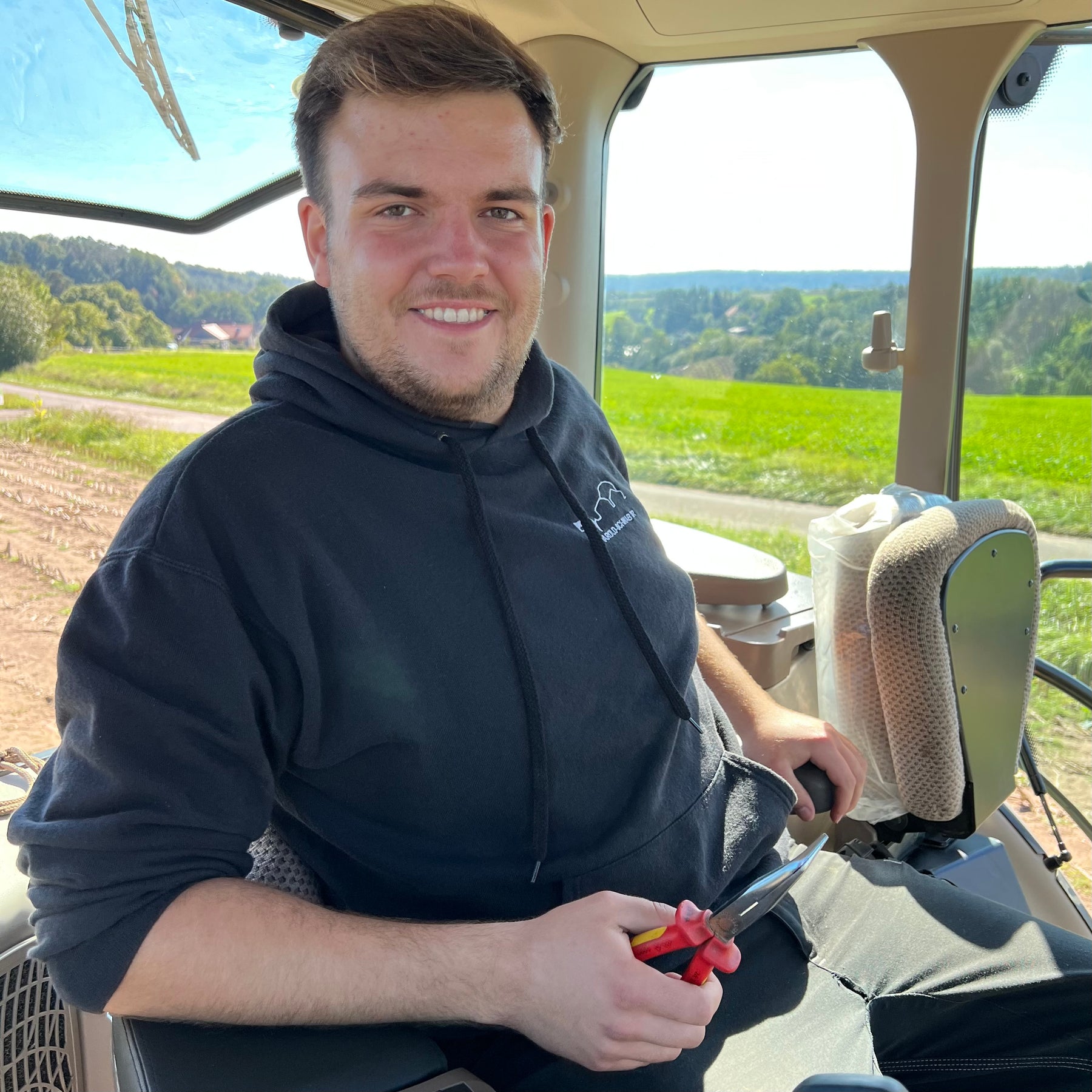 ReeKOV ALJ1 JOHN DEERE Armrest Pads Comfort and style for JOHN DEERE